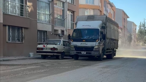 Eskişehirlilere melodili yol sürprizi: Mahalleli çözüm bekliyor